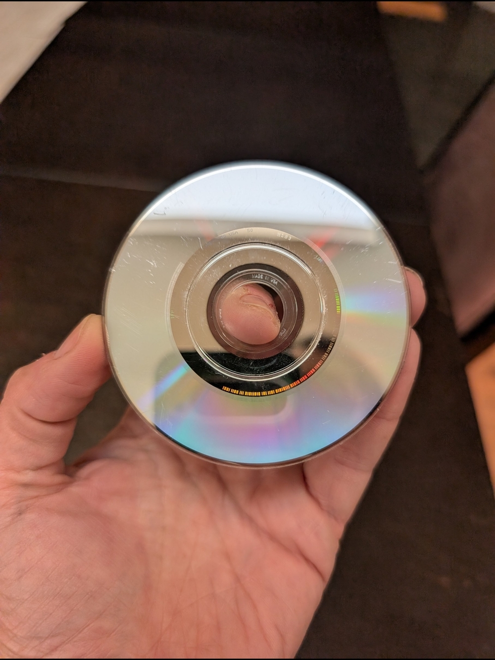 Nintendo Paper Mario The Thousand-Year Door - Gold and Black GameCube Disc Only - Picture 5 of 5